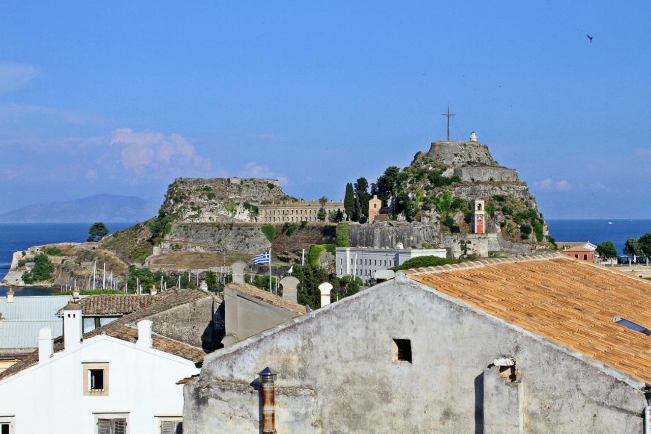 Apartamento Corfu Old Town 100M2 Exterior foto