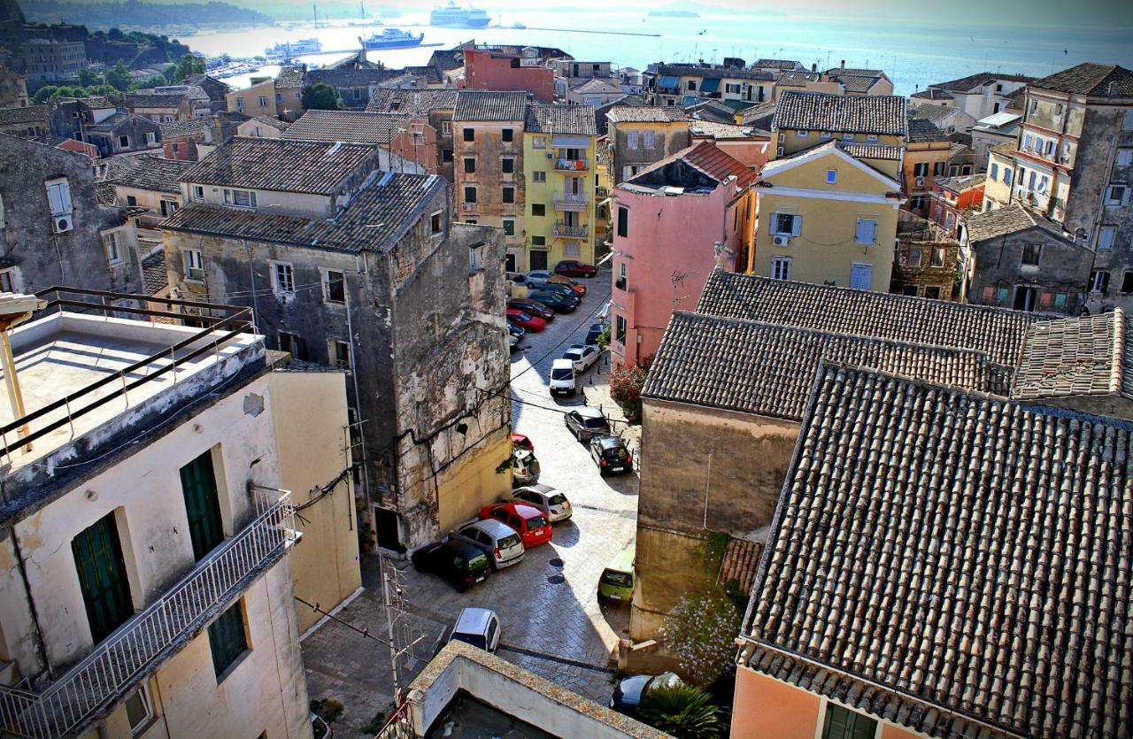 Apartamento Corfu Old Town 100M2 Exterior foto